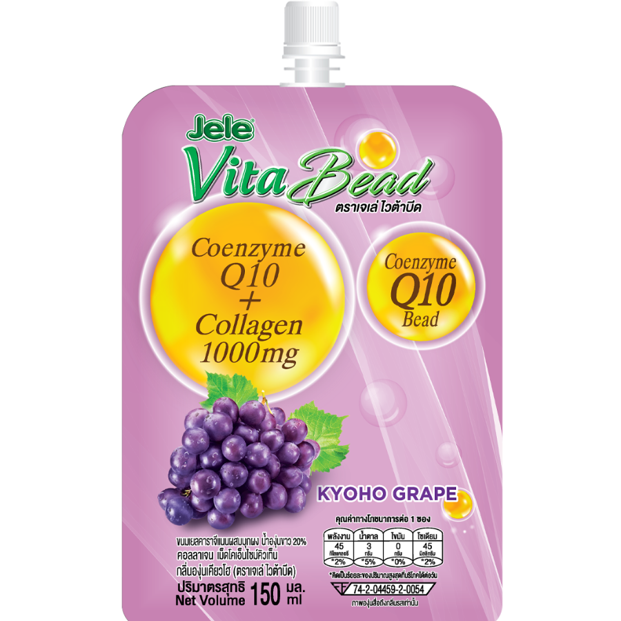 Jele Vitabead Kyoho Grape